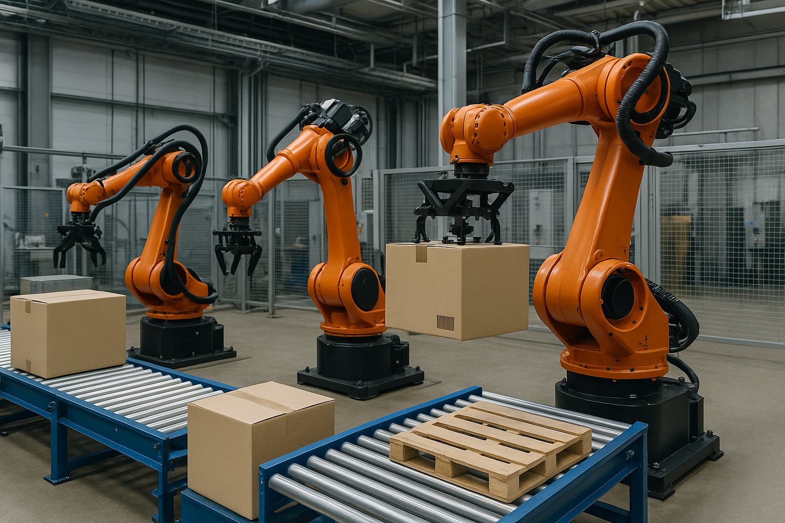 Robot Material Handling